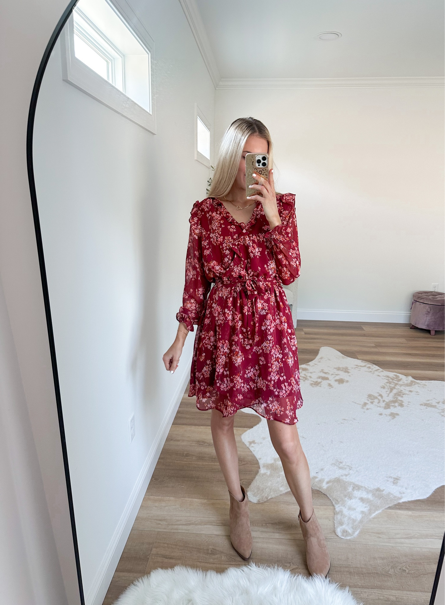 Dark moody florals are super trendy this fall. @walmartfashion #walmartpartner I am wearing tts small. Third dress would make a great causal or work option. #walmartfashion

#LTKunder50 #LTKstyletip #LTKSeasonal