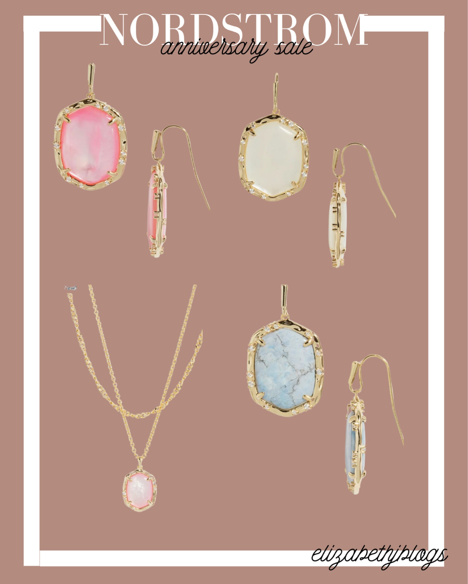 Kendra Scott earrings. Kendra Scott necklace. Accessories. Jewelry 