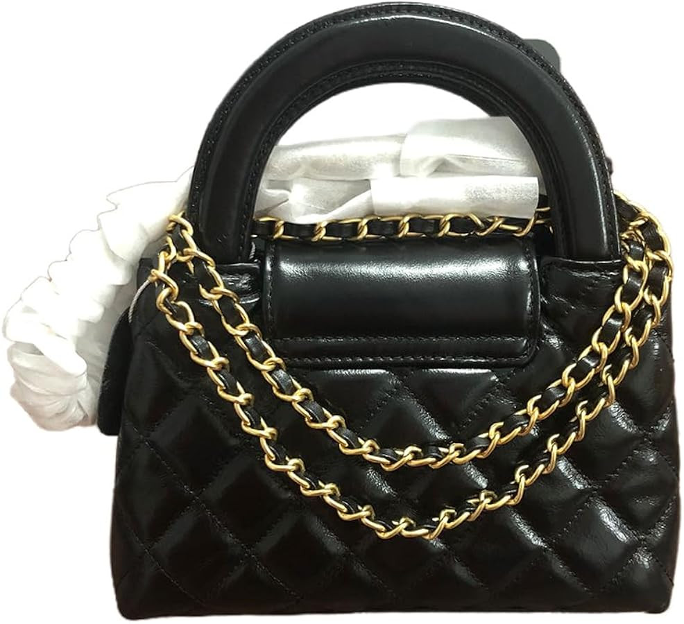 EvaLuLu Genuine Leather Small Crossbody Bag for Women | Amazon (US)