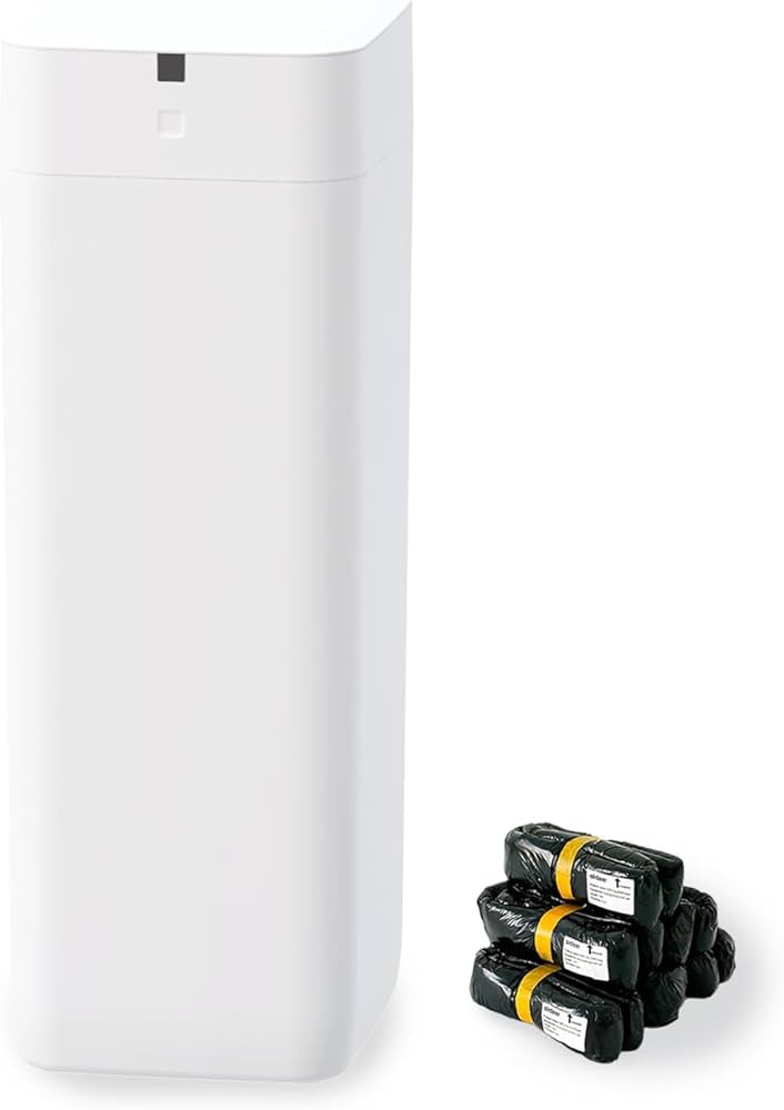 Automatic Trash Can, 8 Gallon Self Sealing and Self-Changing Smart Trash Can, Motion Sensor, Touc... | Amazon (US)