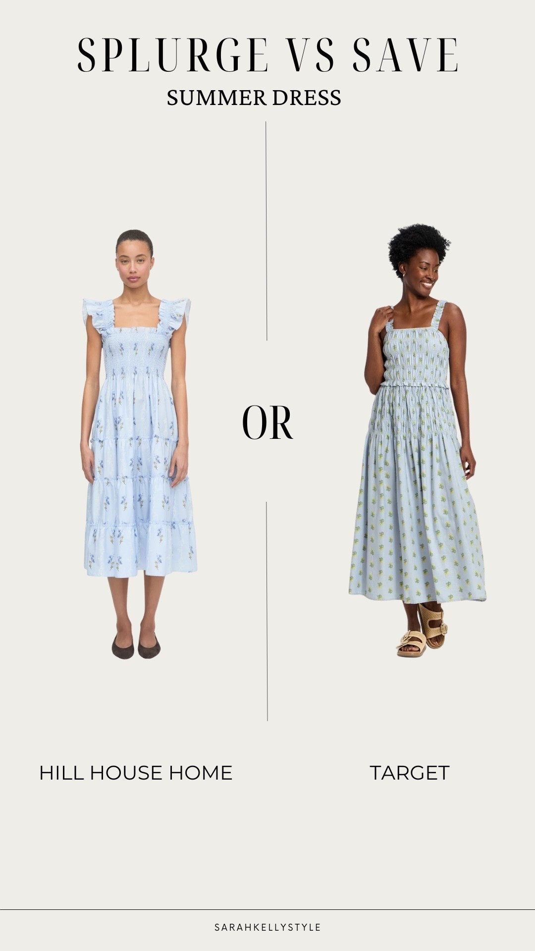 Target is crushing it right now! Love this more affordable option to the classic hill house dress💙

#LTKootd #LTKSeasonal #LTKOver40