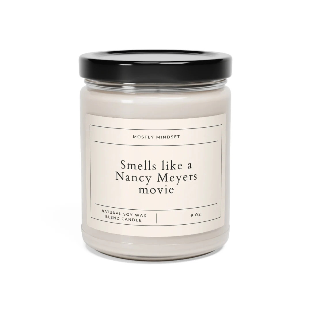 Smells Like a Nancy Meyers Movie Candle - Etsy | Etsy (US)