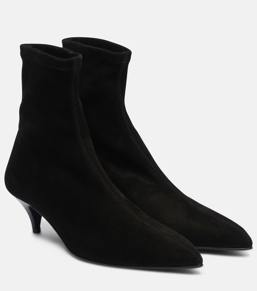 Ophelia suede ankle boots | Mytheresa (UK)