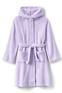 Kids Fleece Hooded Robe | Lands' End (US)