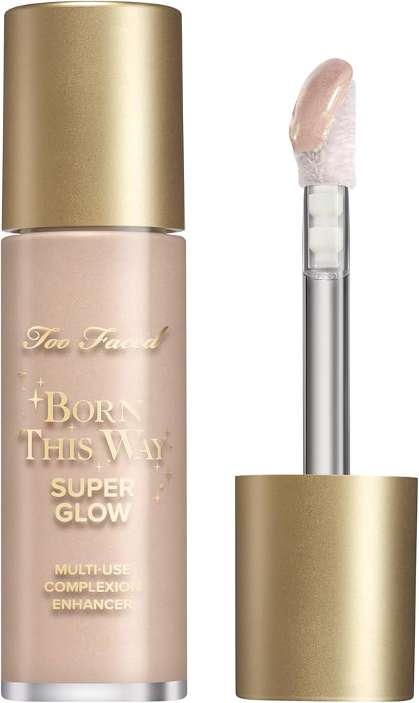 Too Faced Born This Way Super Glow Multi-Use Highlighting Skin Enhancer | Hydrating Natural Glow ... | Amazon (US)