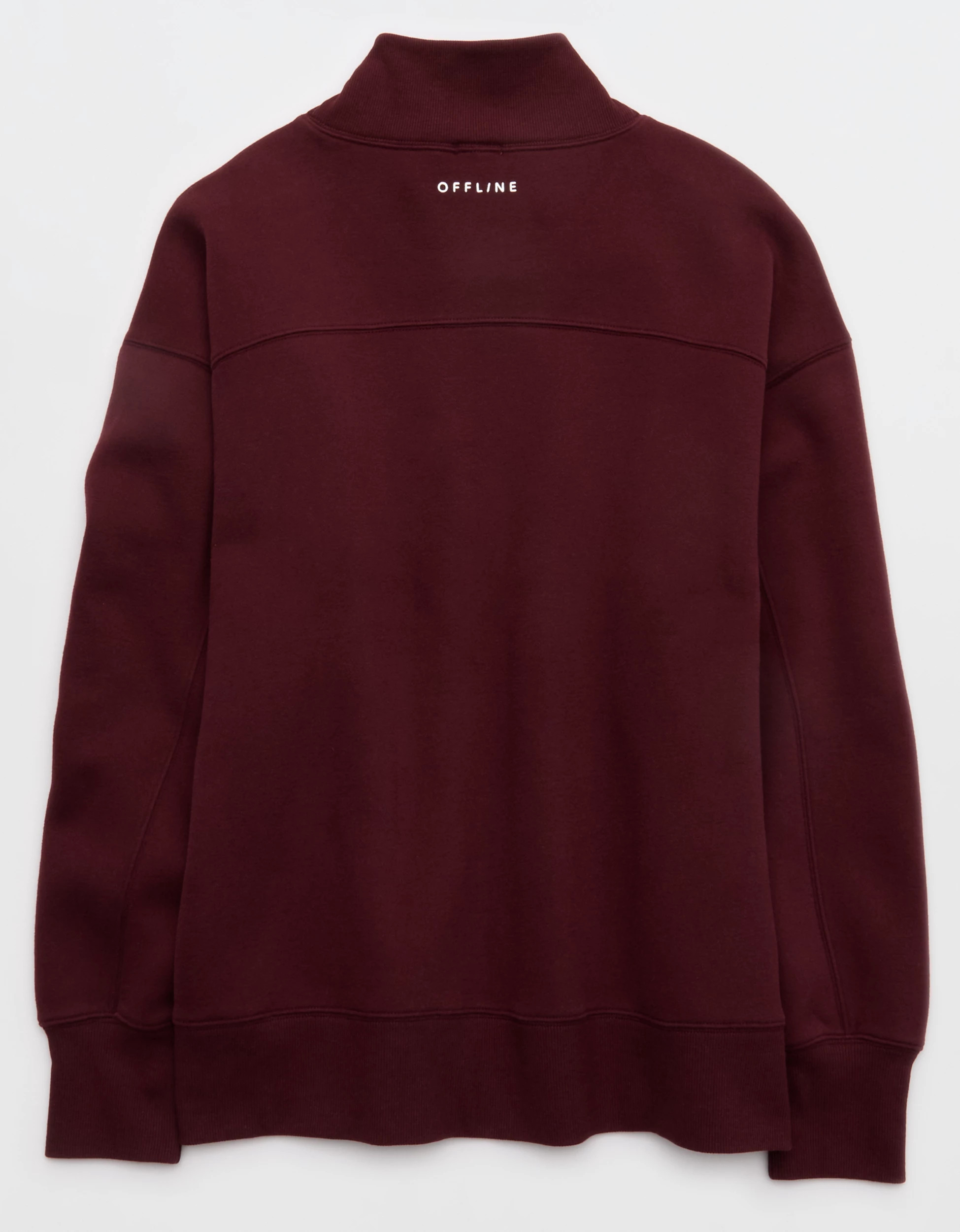 OFFLINE By Aerie Cloud Fleece Oversized Mockneck Sweatshirt | Aerie