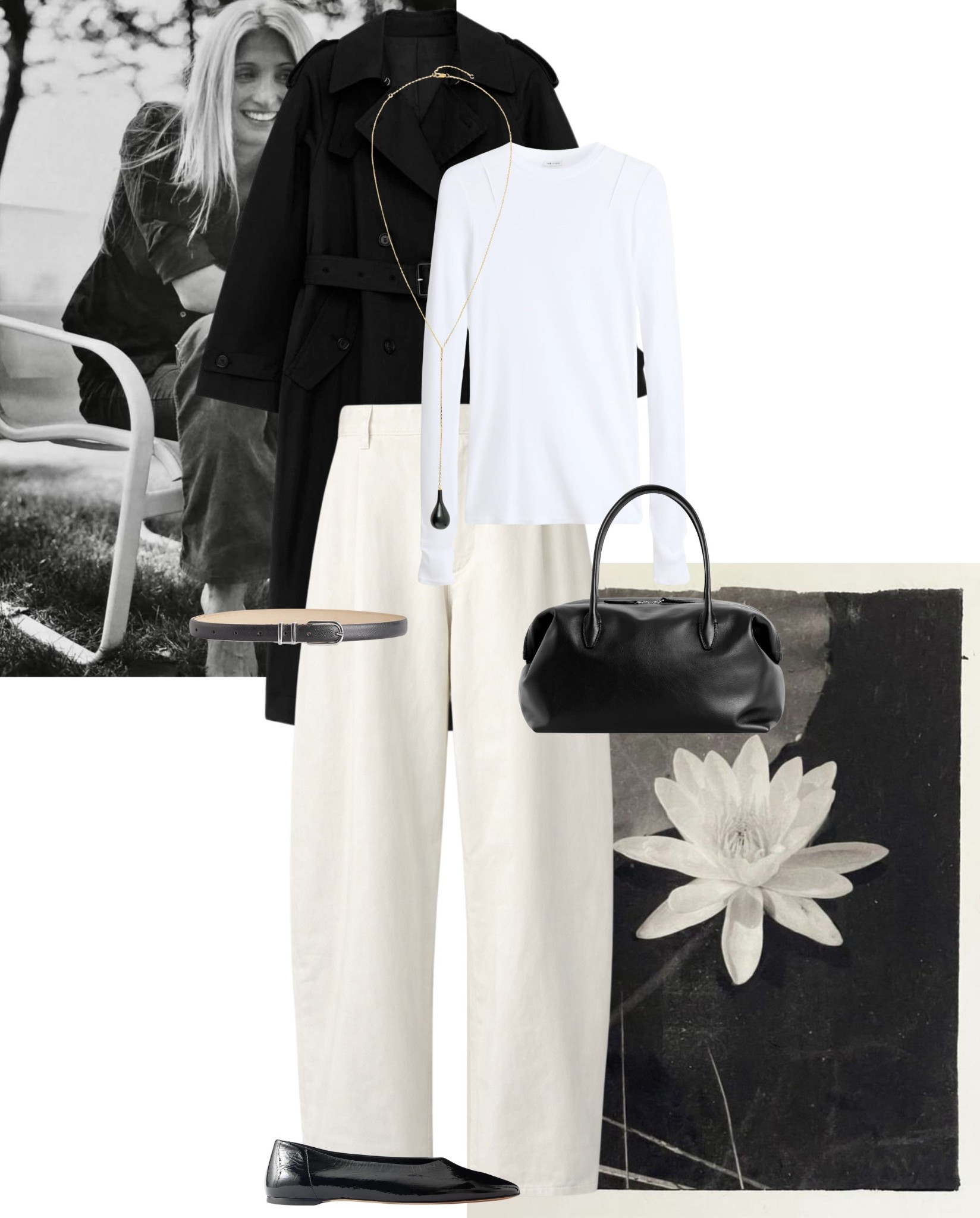 Spring Outfit 3

Coat | jacket | flats | Styling | Bag | necklace | Jewellery | Wishlist 

#LTKspring #LTKuk #LTKstyletip