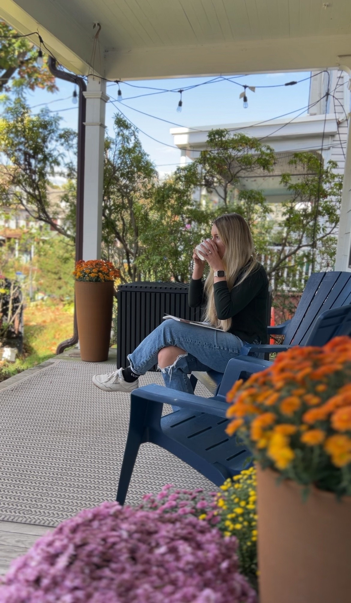 Fall front porch refresh

#LTKSeasonal #LTKHome #LTKFindsUnder50