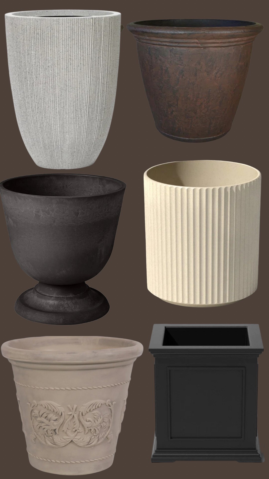 Give me all the planters! #WayDay #Wayfair #WayfairPartner 
@wayfair 
Up to 80% Off
Free Shipping


#LTKHome #LTKSeasonal #LTKSaleAlert