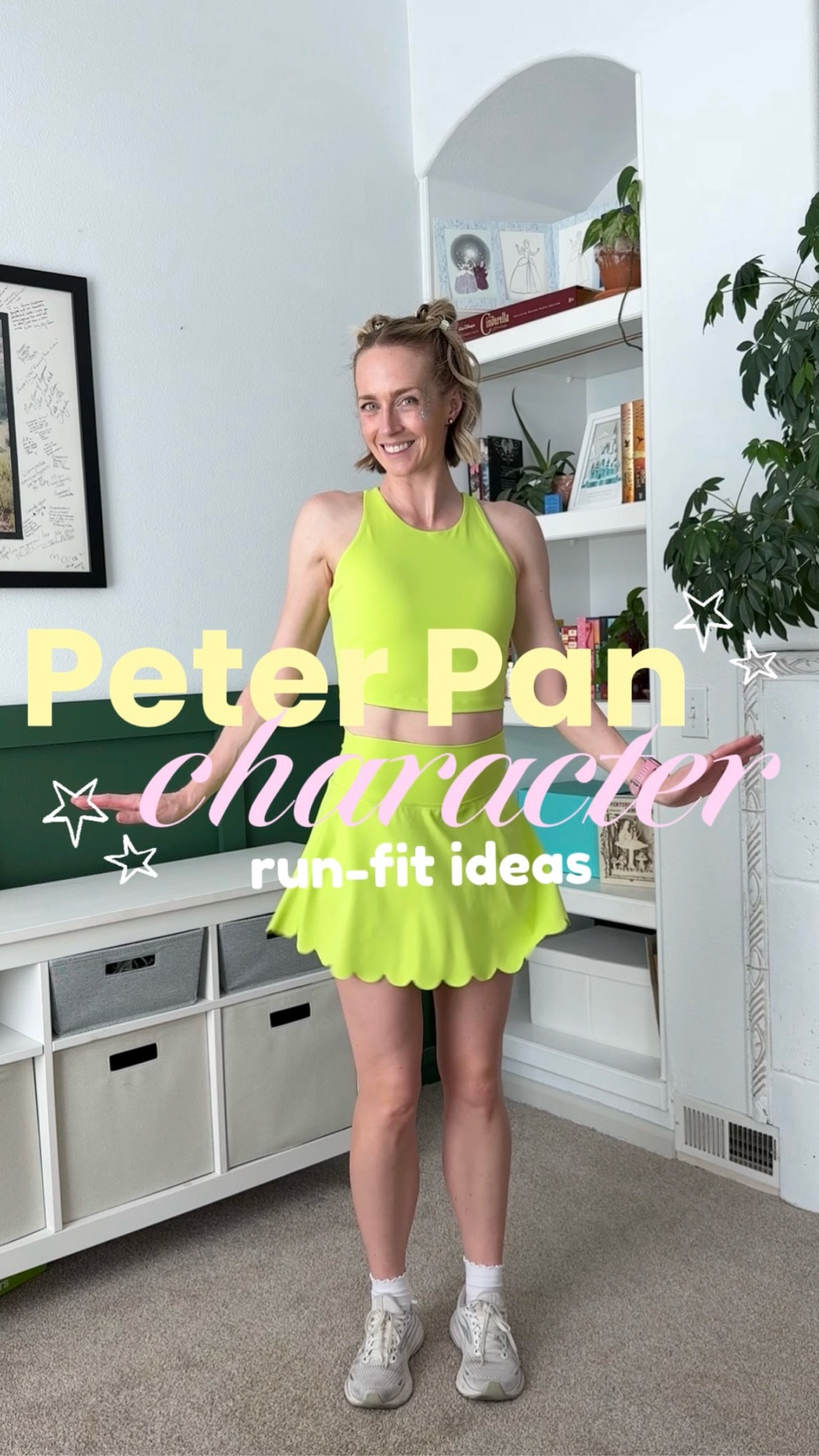 Peter Pan run-fit inspo! ✨ 🧚🏻 perfect for wherever the magic takes you! 

#LTKootd #LTKfitnessgoals #LTKmomlife