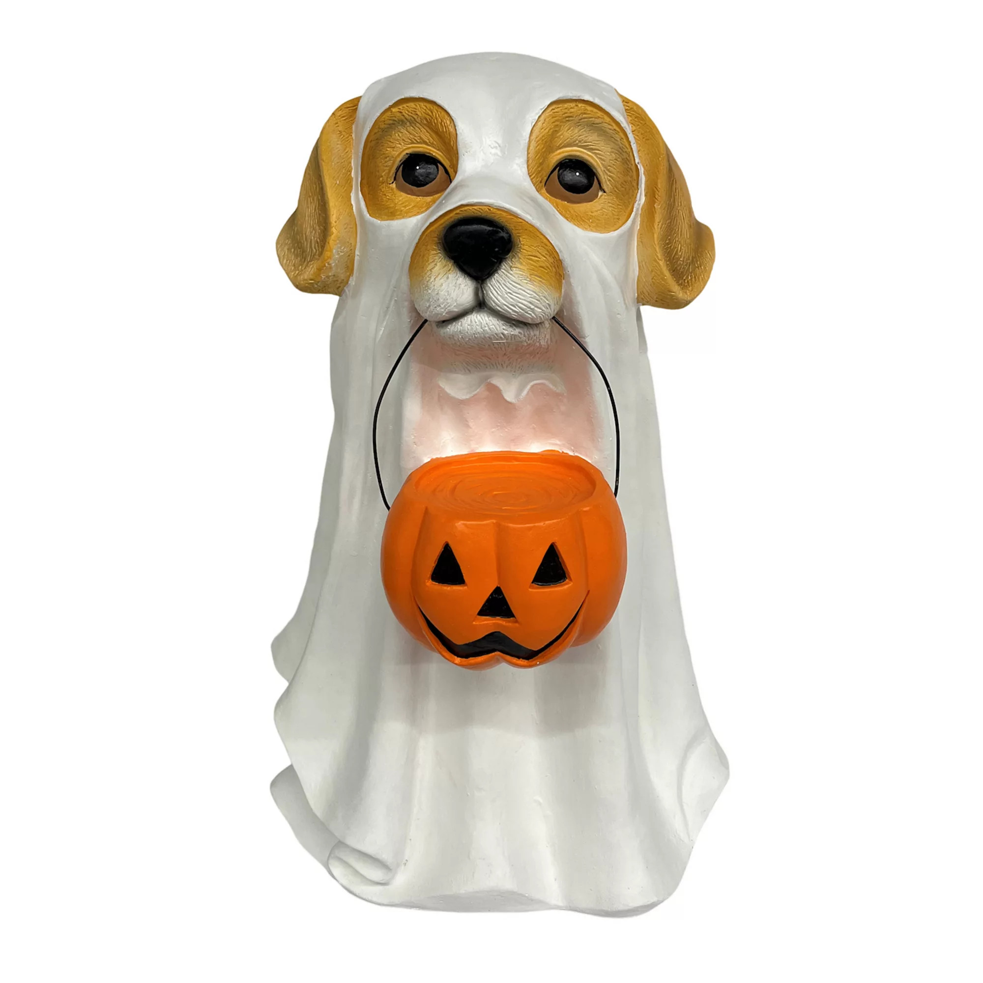 Celebrate Together™ Halloween Pup with Pumpkin Basket Floor Decor | Kohl's