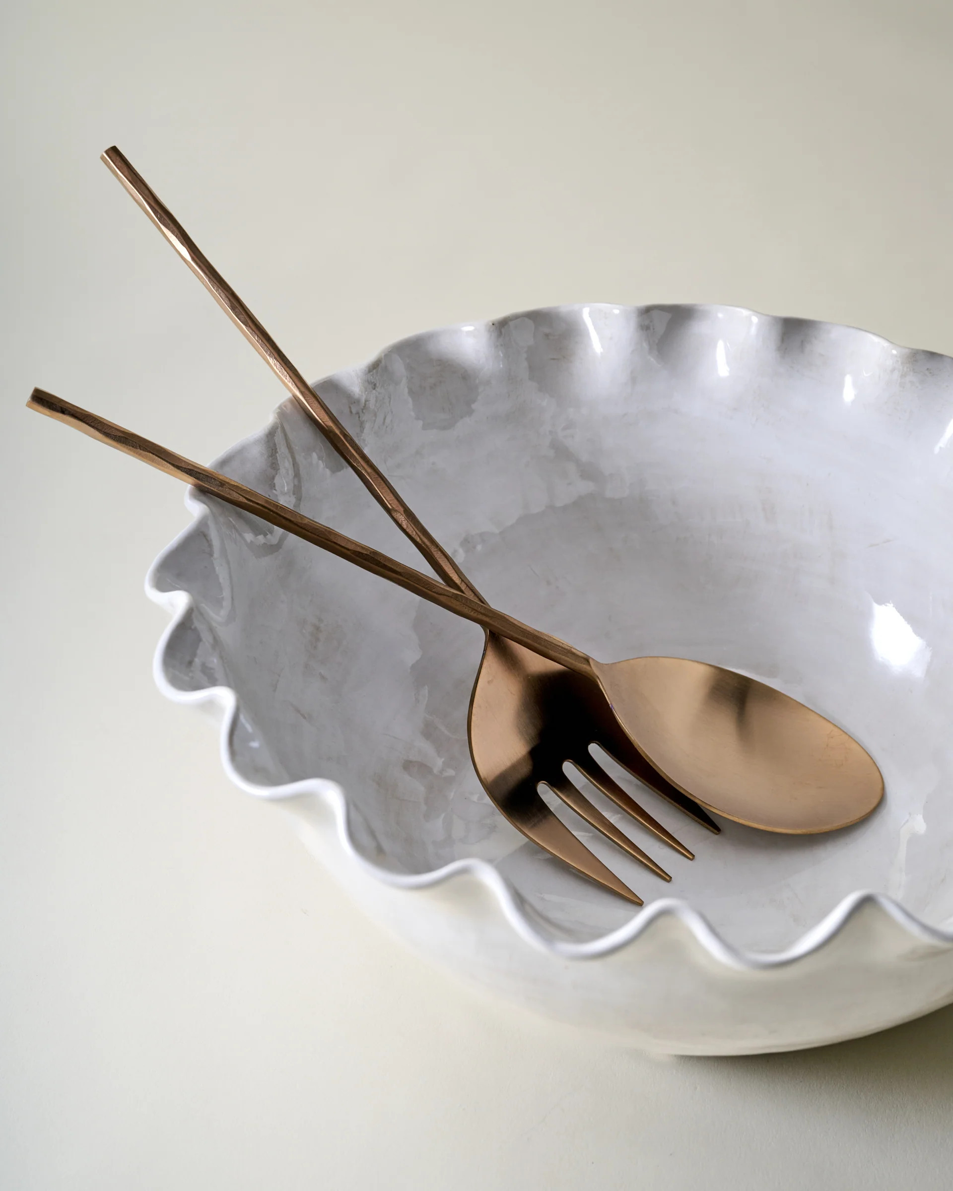 Copper Serving Set | Magnolia