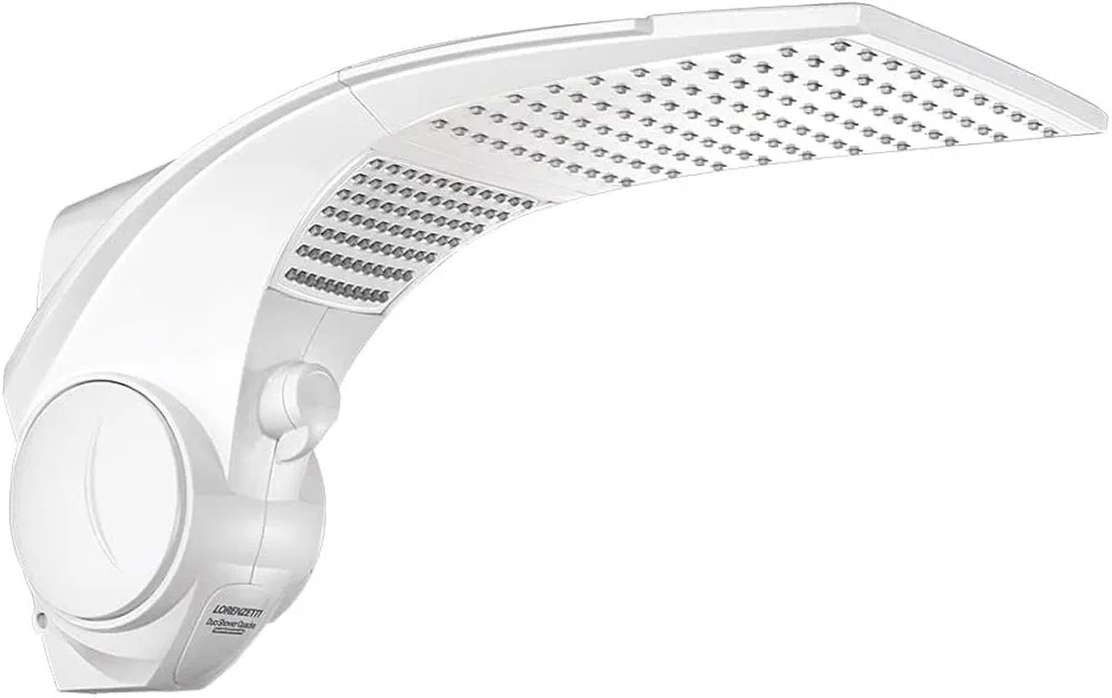 Duo Shower Quadra Multitemperaturas 127V 5500W, Lorenzetti, 7511040, Branco, Pequeno | Amazon (BR)