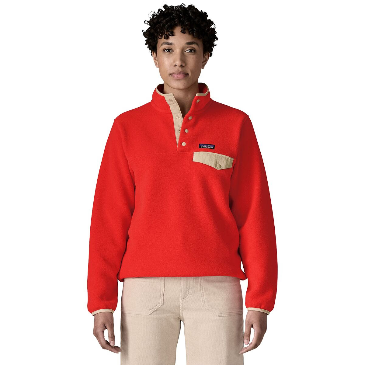 Patagonia Synchilla Lightweight Snap-T Fleece Pullover - Women's - Clothing | Backcountry