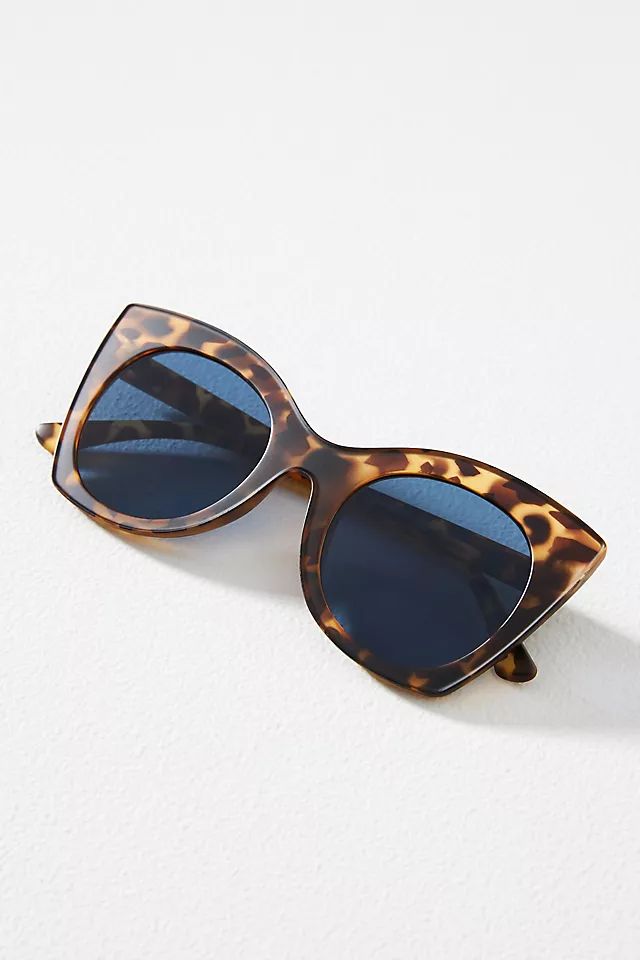 Cat-Eye Matte Sunglasses | Anthropologie (US)