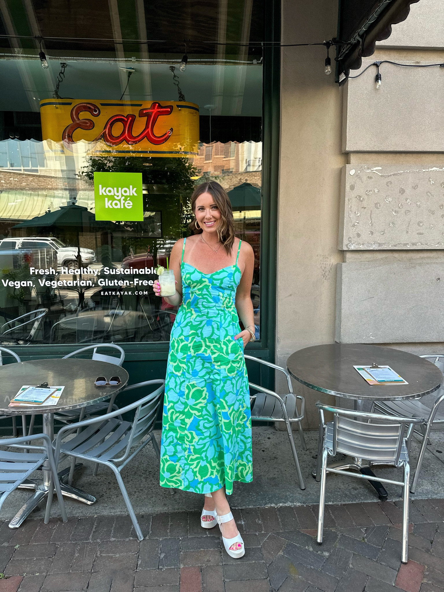 Lunch with the girls! Bonus, this dress has pockets! 

Summer dress, midi dress, summer outfit, summer outfit ideaas

#LTKstyletip #LTKshoecrush