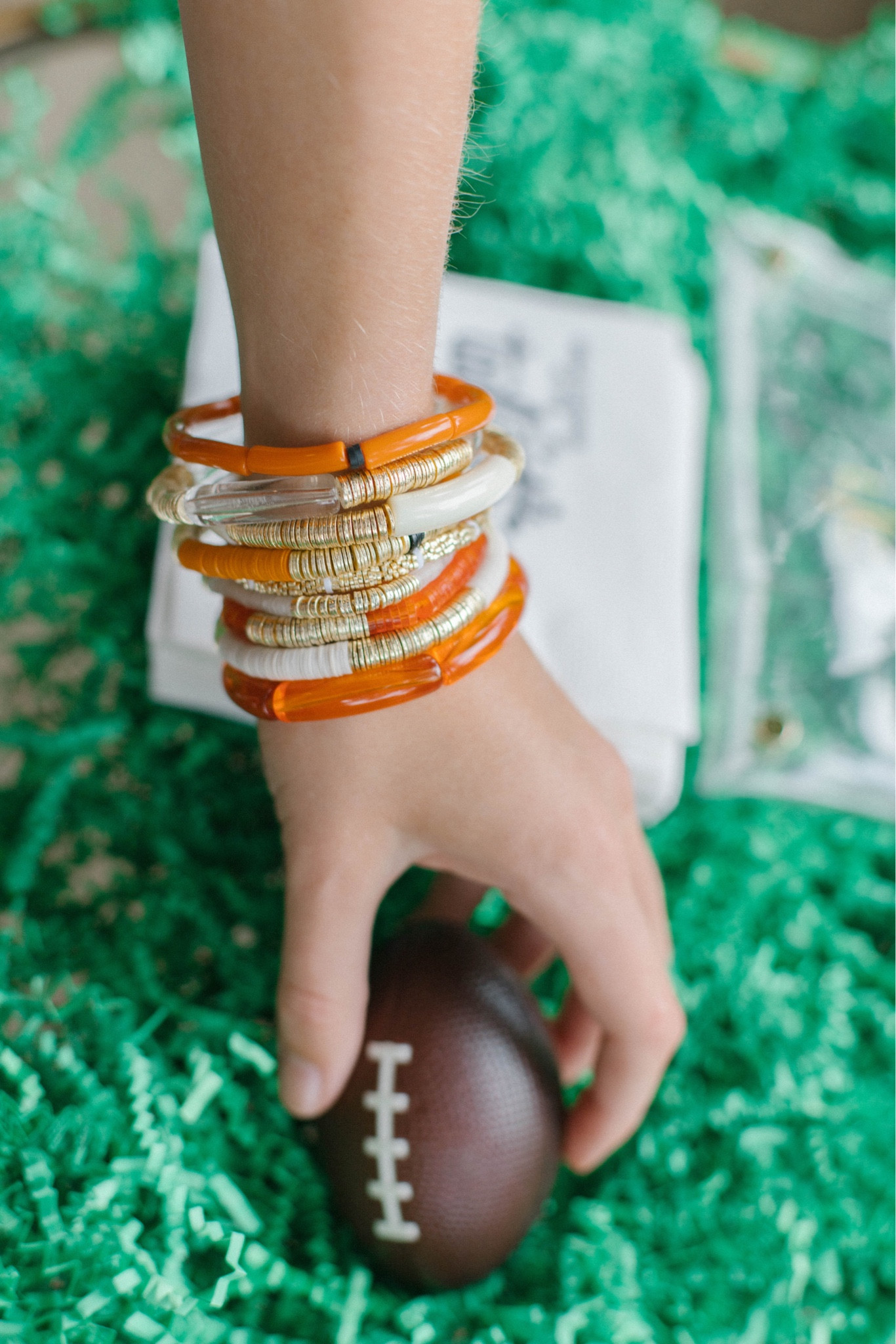 Game day bracelet stacks! Football game day accessories. 

#LTKstyletip #LTKunder50 #LTKunder100