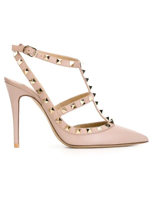 ValentinoValentino Garavani Rockstud pumps | Farfetch (US)