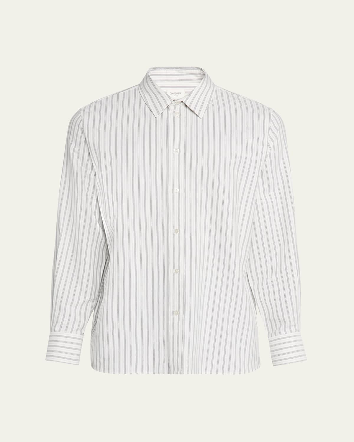 Men's Striped Sport Shirt | Bergdorf Goodman