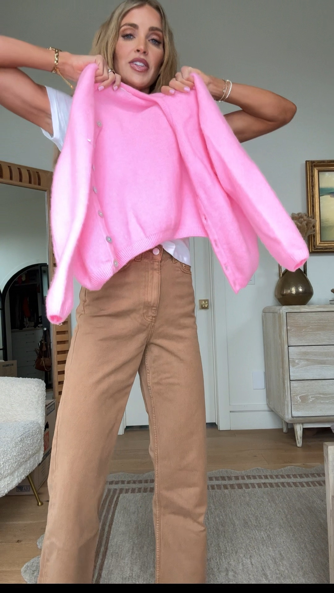 Loving this color combo!