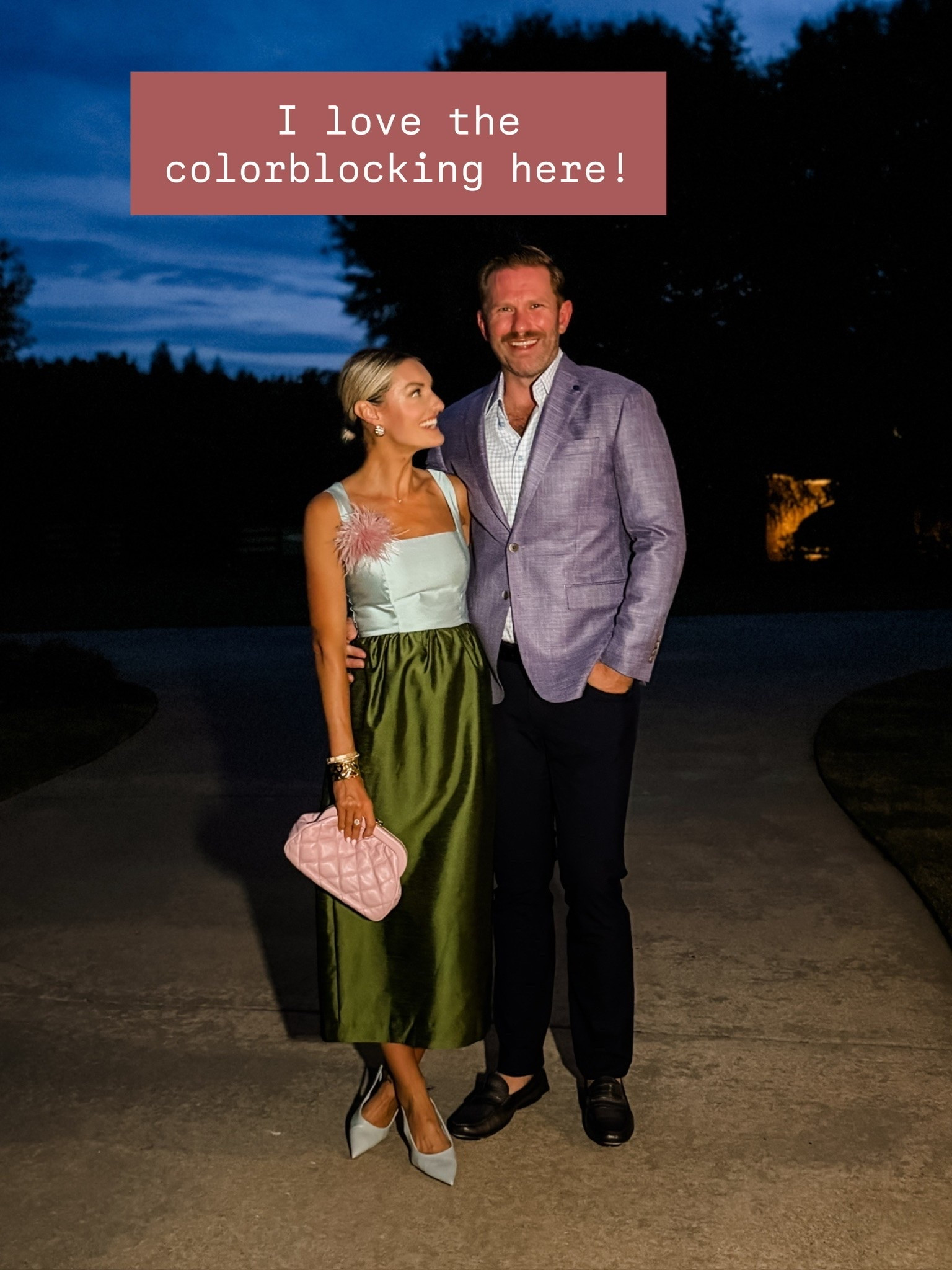 I am obsessed with this dress I got from @Tuckernuck ! The color block is 👏🏼👏🏼

Loverly Grey, Tuckernuck, rehearsal dinner, wedding guest dress, cocktail dress, event dress, fall wedding 

#LTKSeasonal #LTKWedding