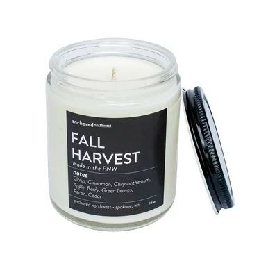 Anchored Northwest Fall Harvest Classic Tumbler Candle | Walmart (US)