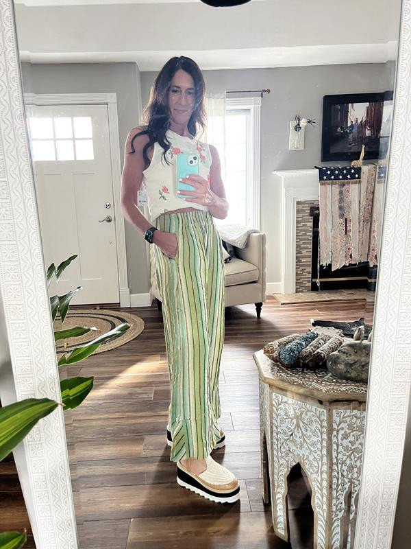 Day's End Stripe Pants | Free People (Global - UK&FR Excluded)