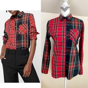 J. Crew Multicolor Plaid Button Down Shirt | Poshmark