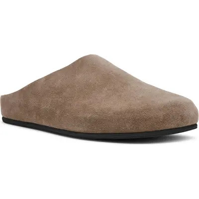Steve Madden Fern Clog in Taupe Suede at Nordstrom, Size 8.5 | Nordstrom