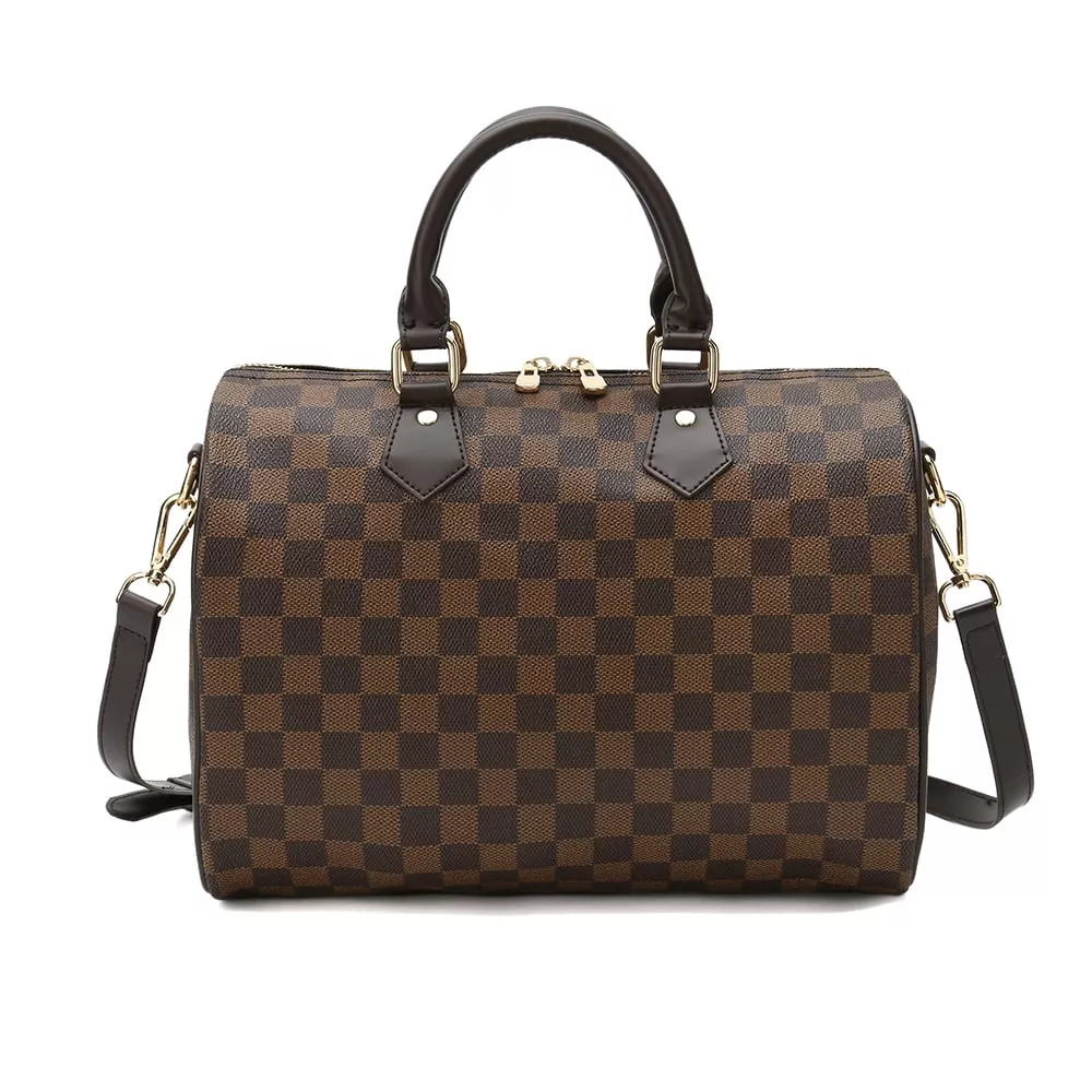 RICHPORTS Checkered Travel PU … curated on LTK