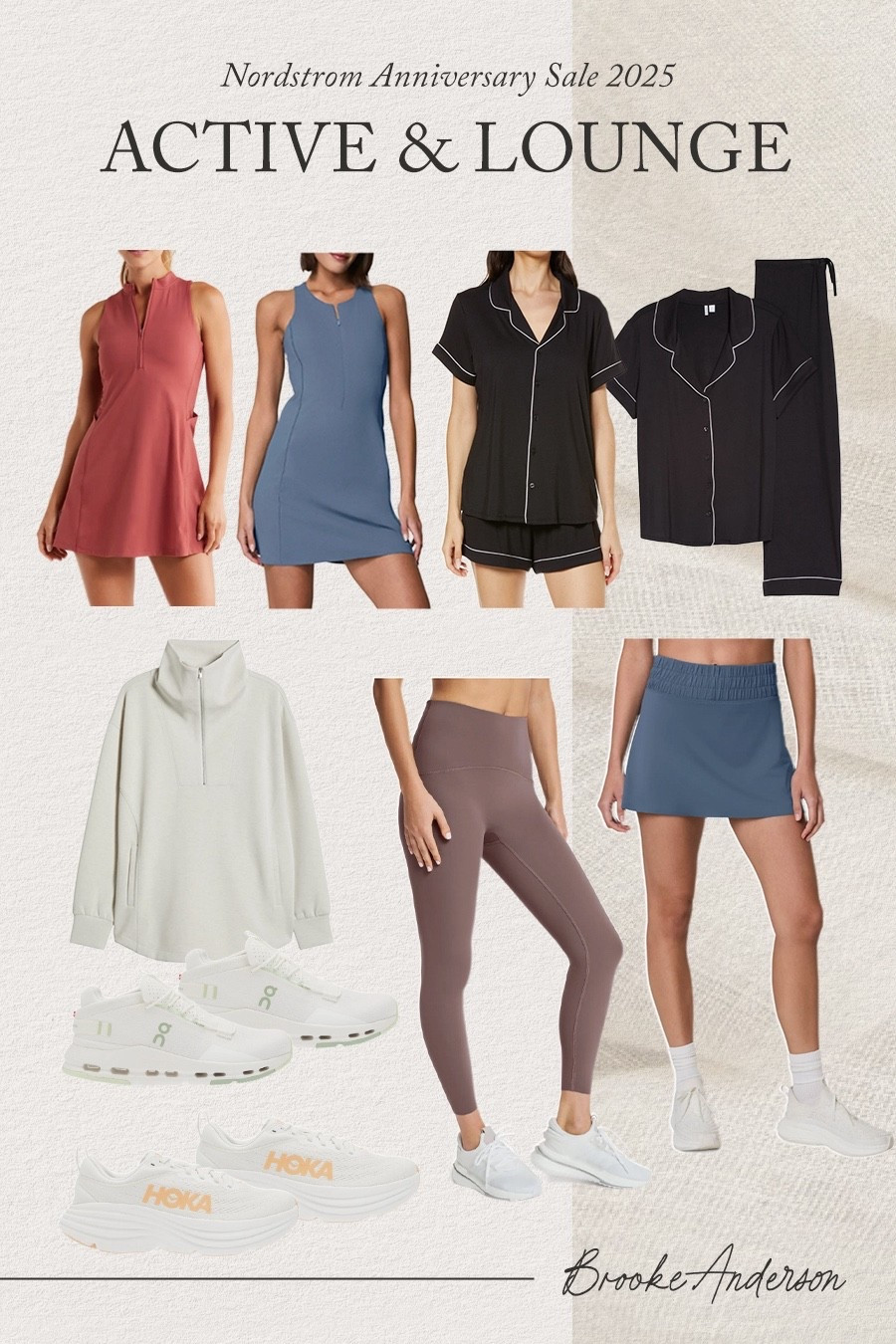Nordstrom Anniversary Sale active and loungewear picks! 

I have and love the Spanx dress, sneakers, and pjs - highly recommend both! I’ve added the other pieces to my wishlist!

#LTKSaleAlert #LTKPetite