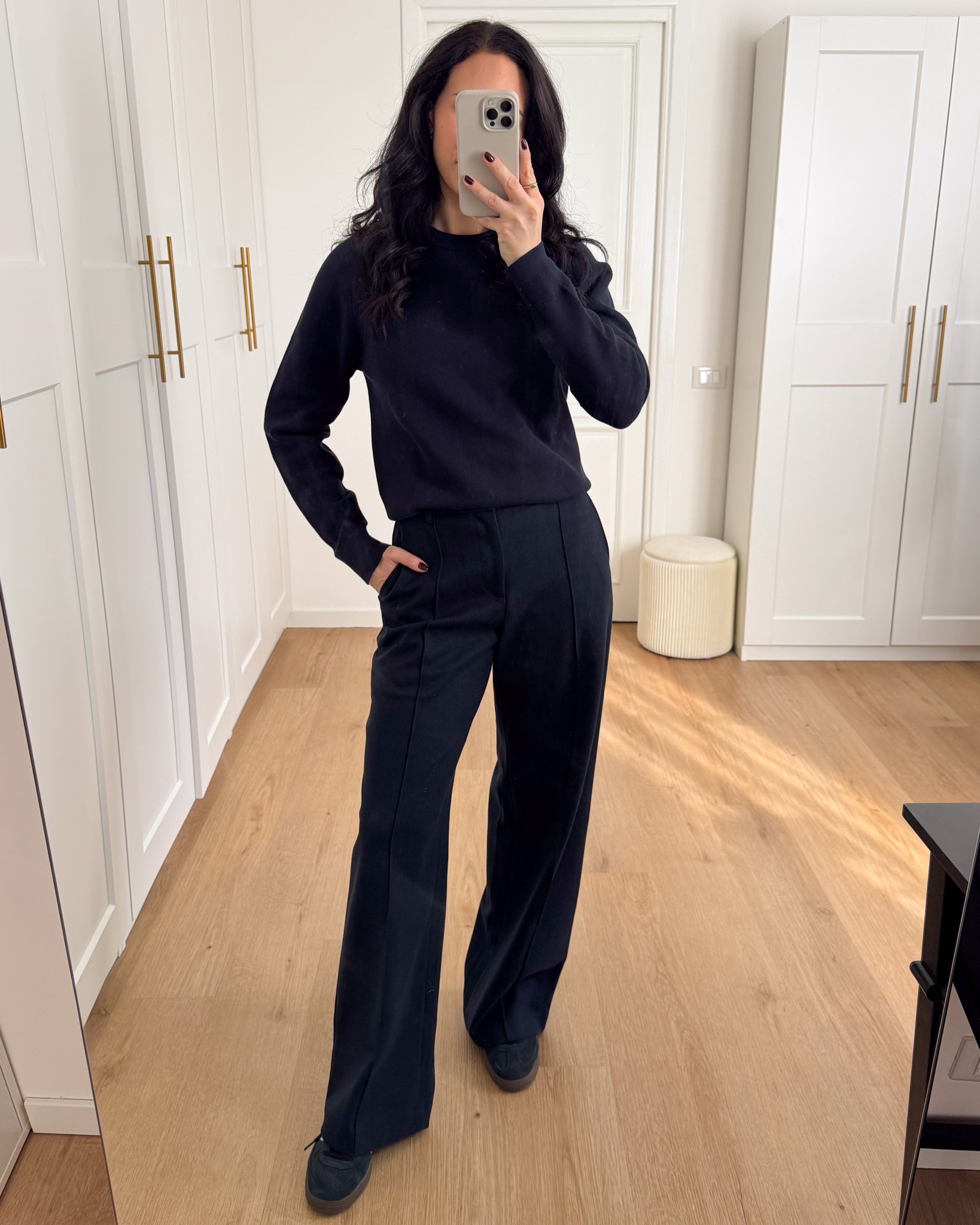 Blu outfit Uniqlo 

 #LTKeurope #LTKwinter #LTKautumn