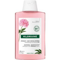 KLORANE Soothing Shampoo with Organic Peony for Dry, Sensitive Scalps 200ml | Look Fantastic (UK)