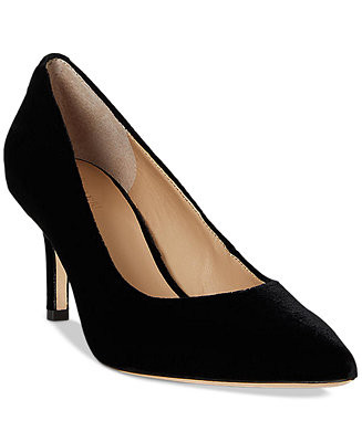 Women's Lanette Pointed Toe Pumps | Macy's