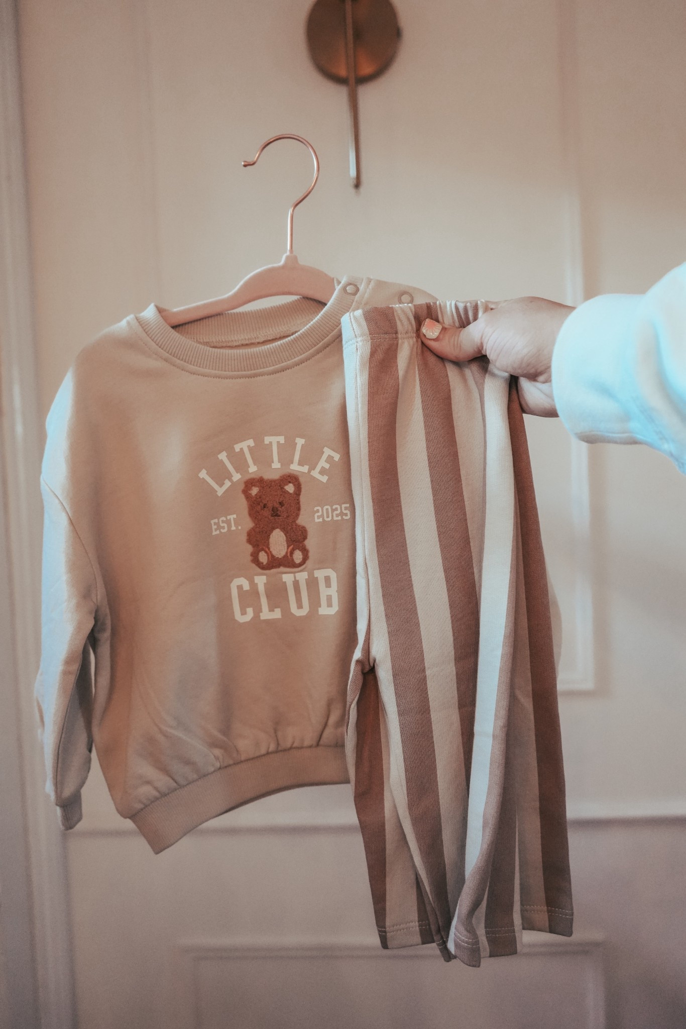 Bear club baby coord 🧸

#LTKbaby #LTKkids #LTKautumn