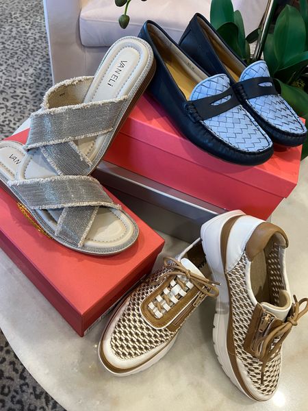 Spring shoes you’ll want this season! The cutest sandals, drivers and sneakers from
Marmi Shoes that are sooo on trend and Uber comfy!!!
Code: TRULY10 saves 10% online or in stores!

Shoe Trends, Sandals, Sneakers, Driving Moccasins, Shoe Obsession, Metallic Sandals, Spring Shoes

#LTKstyletip #LTKover40 #LTKshoecrush
