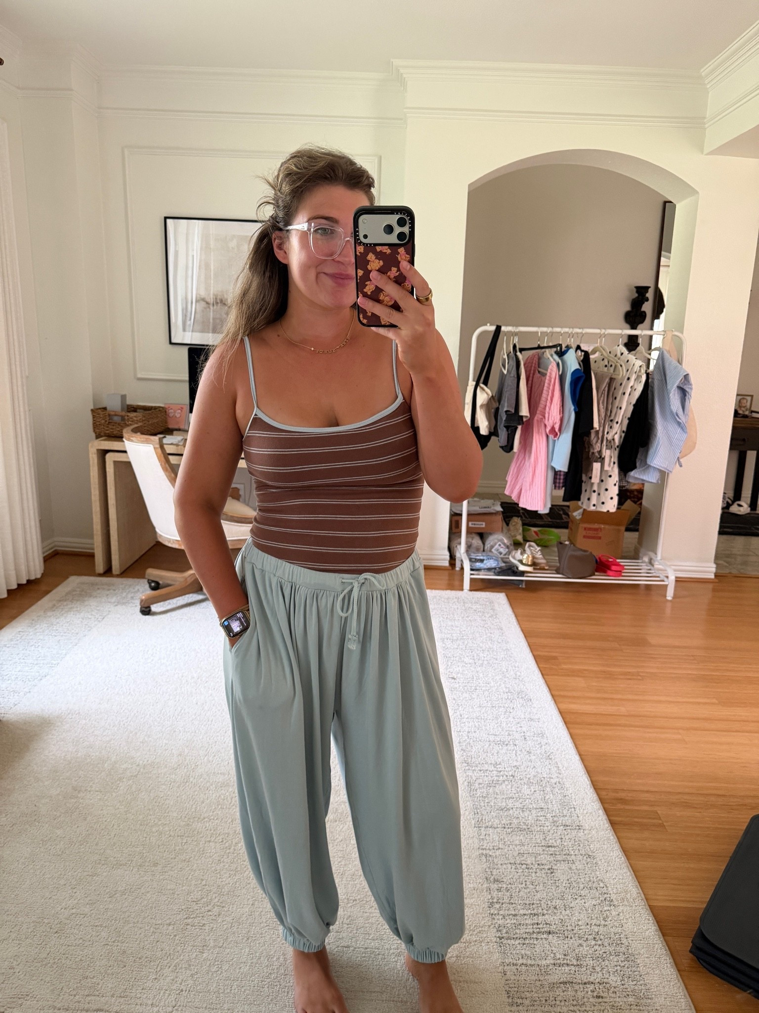 Comfy WFH look!!

#LTKootd #LTKgrwm #LTKHome