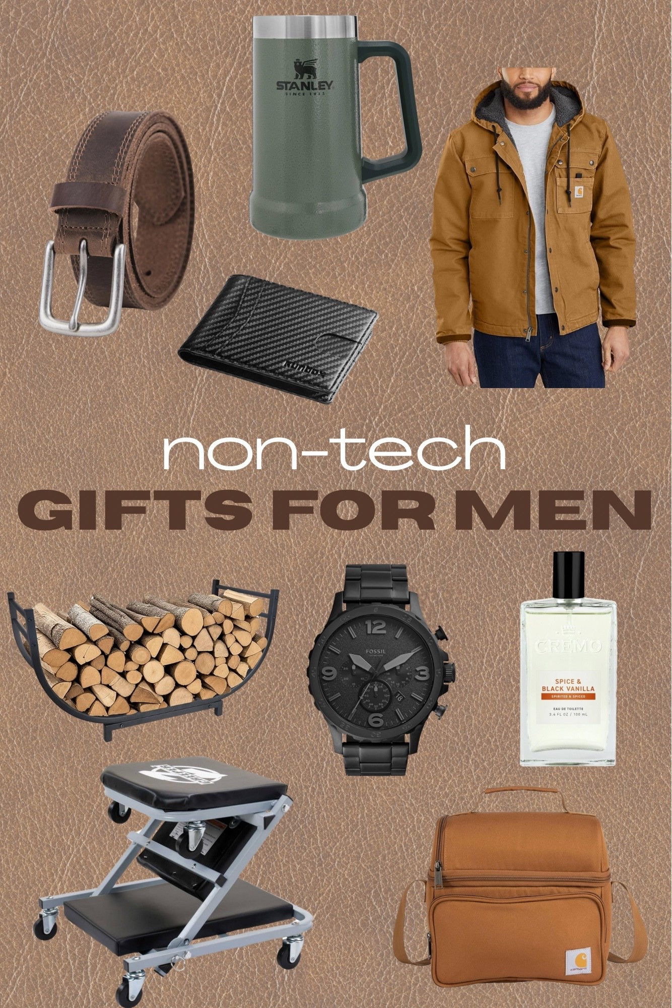 For the men in your life who have every techie gadget they could ever need already or maybe prefer non tech gifts anyway 😎 🎁 

#LTKHoliday #LTKGiftGuide #LTKMens