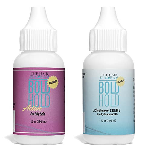 The Hair Diagram - Bold Hold Extreme Reloaded - Active Reloaded 1.3oz - Combo Pack | Amazon (US)