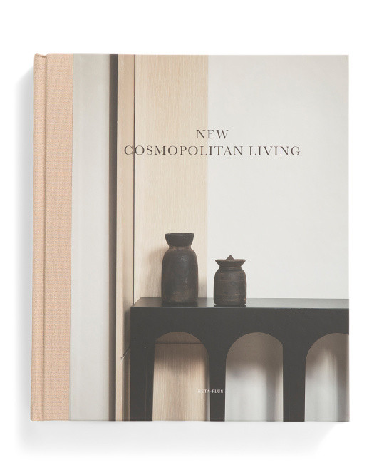 New Cosmopolitan Living Book | TJ Maxx