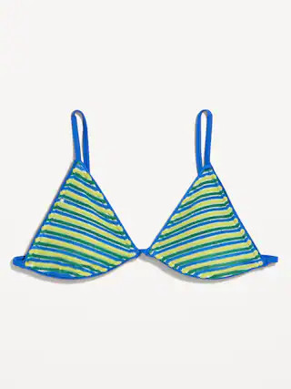Tie-Back Bikini Top | Old Navy (US)