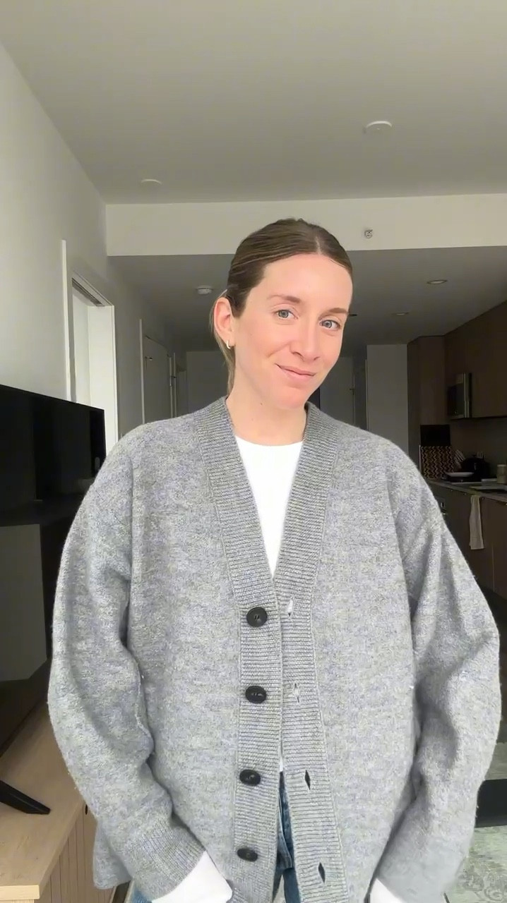 I took a short break from this series, but the Outfit Repeater is back! Here’s what I’m wearing today. #SundayOutfit #WorkFromHomeOutfit #OutfitRepeater #Abercrombie #BreakYourBudget #COS #Aritzia

#LTKSeasonal #LTKMostLoved #LTKStyleTip