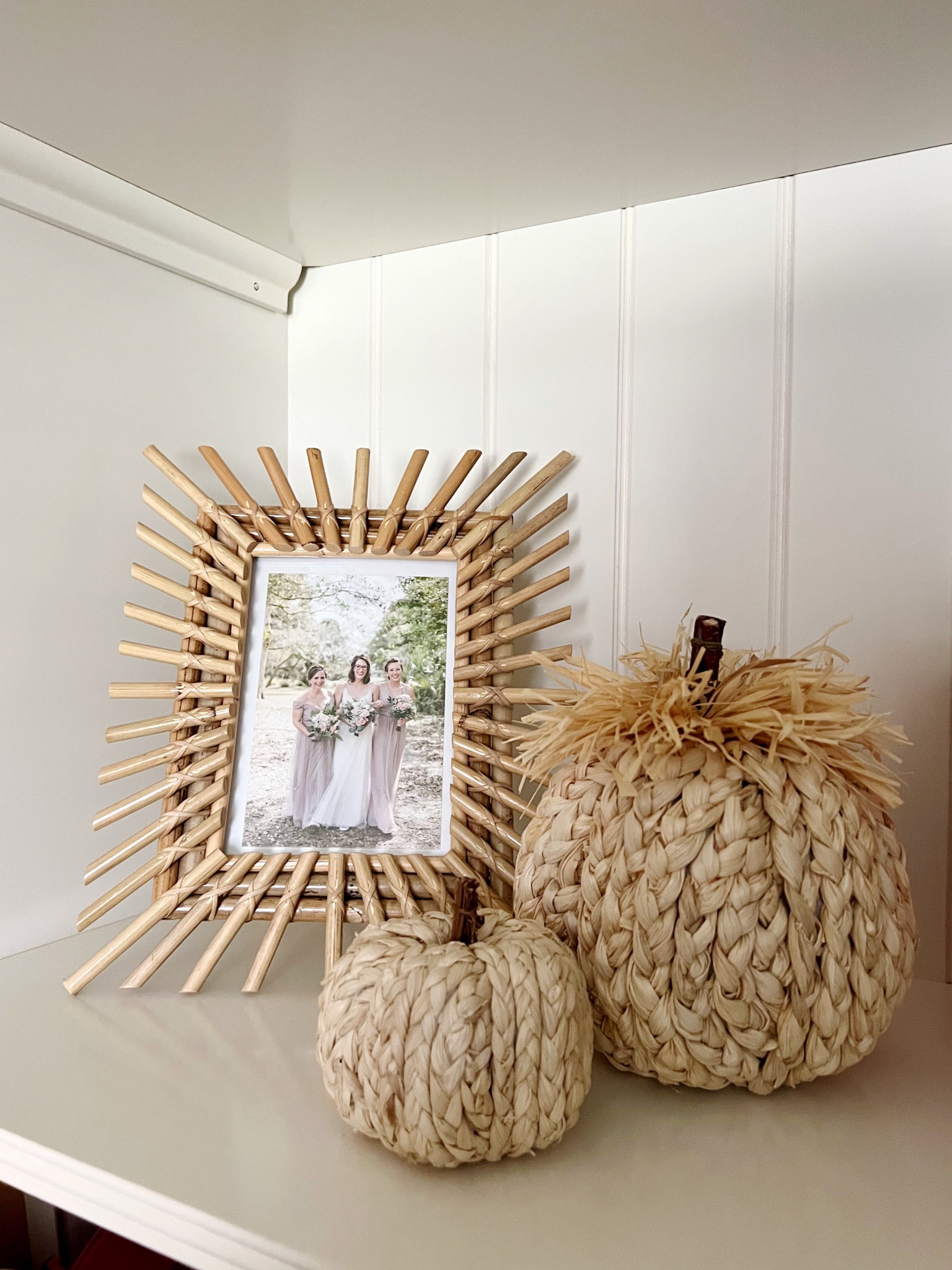 Amanda Lindroth Sunburst frame + woven pumpkins for fall! / coastal home, tropical decor, raffia, straw, coastal style, florida style, florida decor, fall decor

#LTKSeasonal #LTKunder100 #LTKhome