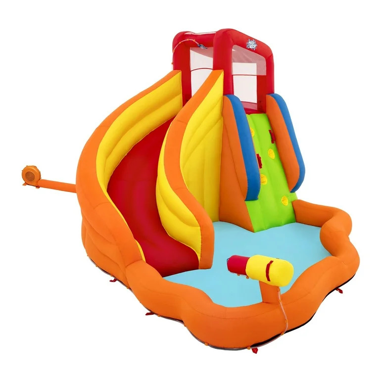 H2OGO! Splash Tower Multicolor Child's Inflatable Mega Water Park | Walmart (US)