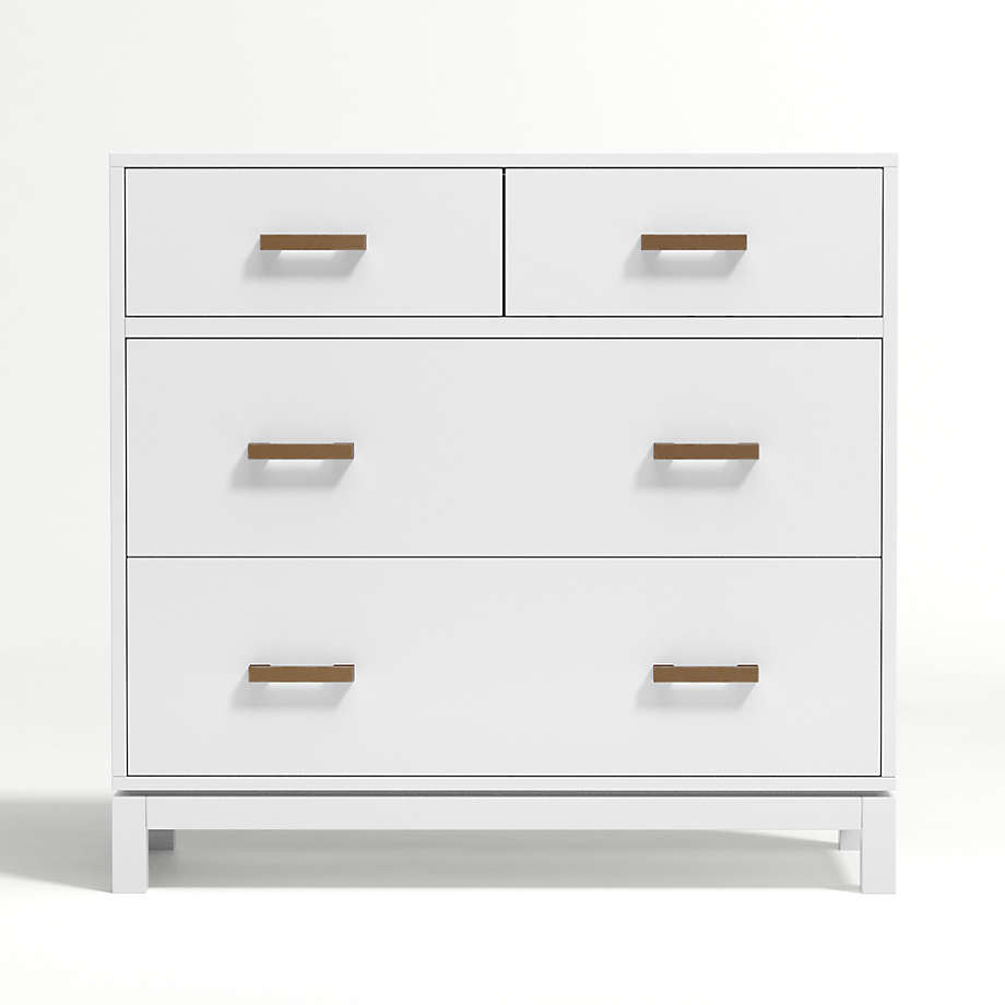 Kids Parke Navy Blue 4-Drawer Chest + Reviews | Crate & Kids | Crate & Barrel