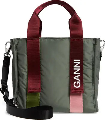 Small Recycled Polyester Tote | Nordstrom