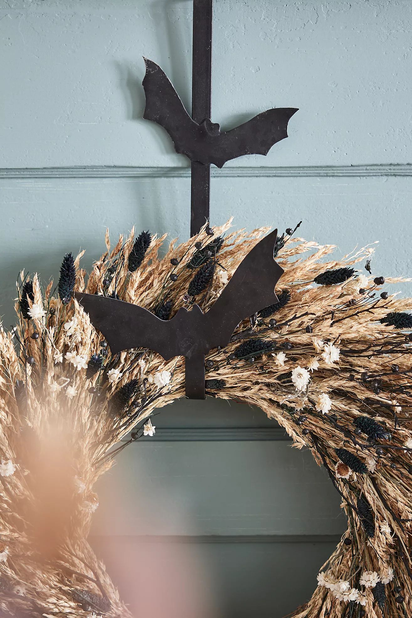 Flying Bat Wreath Hanger | Anthropologie (US)