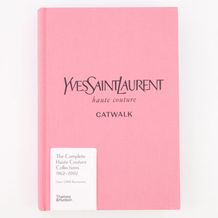 Yves Saint Laurent Catwalk Book | TK Maxx