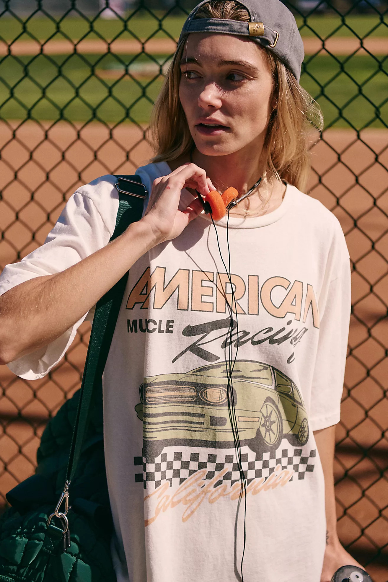 Original Retro Brand Racing Boyfriend Tee | Free People (UK)