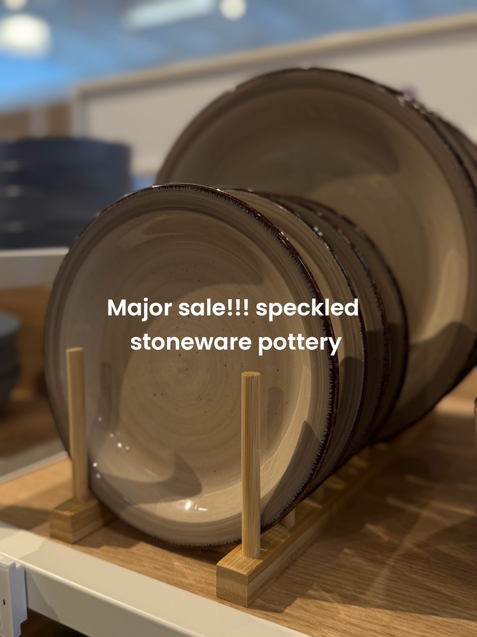 Was obsessed with this speckled Stoner pottery from Wayfair it’s a major sale right now dinnerware on sale

#LTKHome #LTKSaleAlert